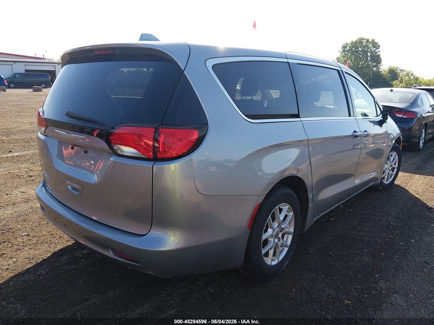 Vin: 2c4rc1dg9hr508030, lot: 45792432, chrysler pacifica touring 20174