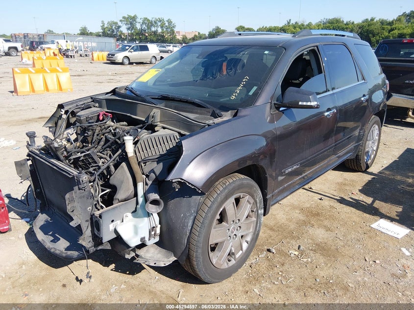Vin: 1gkkrtkd8fj283223, lot: 45792433, gmc acadia denali 20152