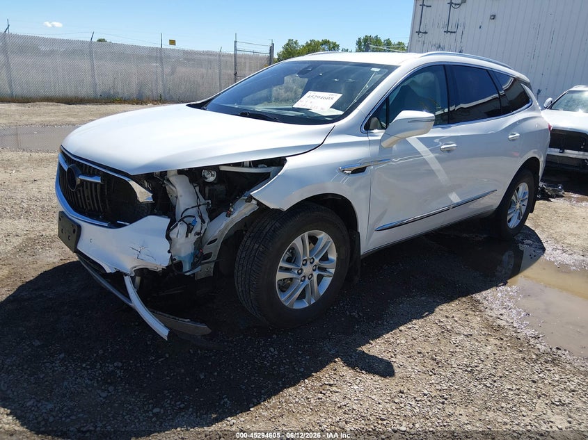 Vin: 5gaevbkw0mj262543, lot: 45792441, buick enclave awd premium 20212