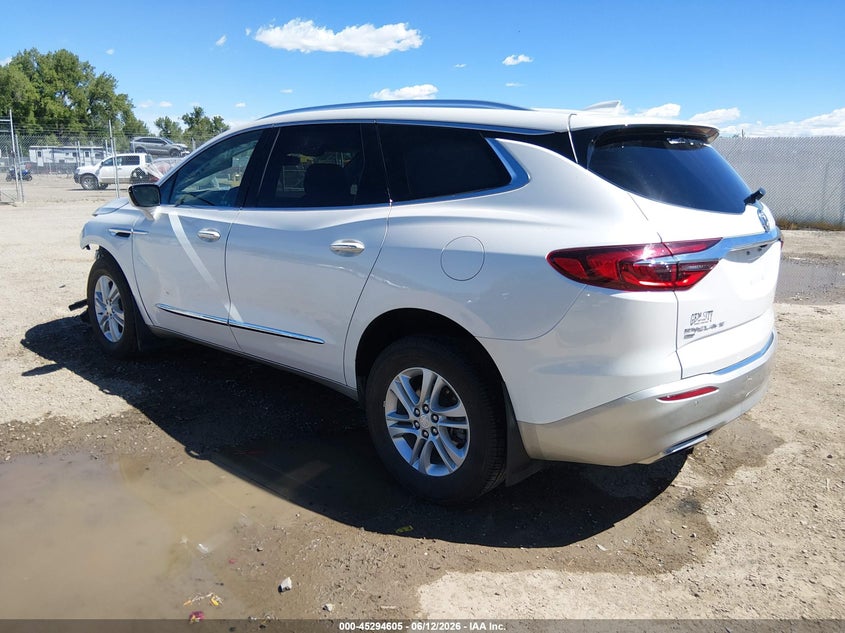 Vin: 5gaevbkw0mj262543, lot: 45792441, buick enclave awd premium 20213
