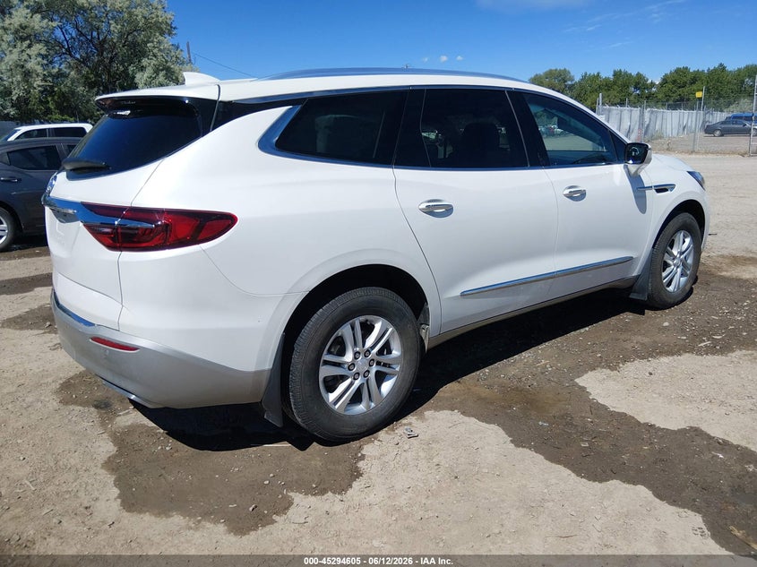 Vin: 5gaevbkw0mj262543, lot: 45792441, buick enclave awd premium 20214