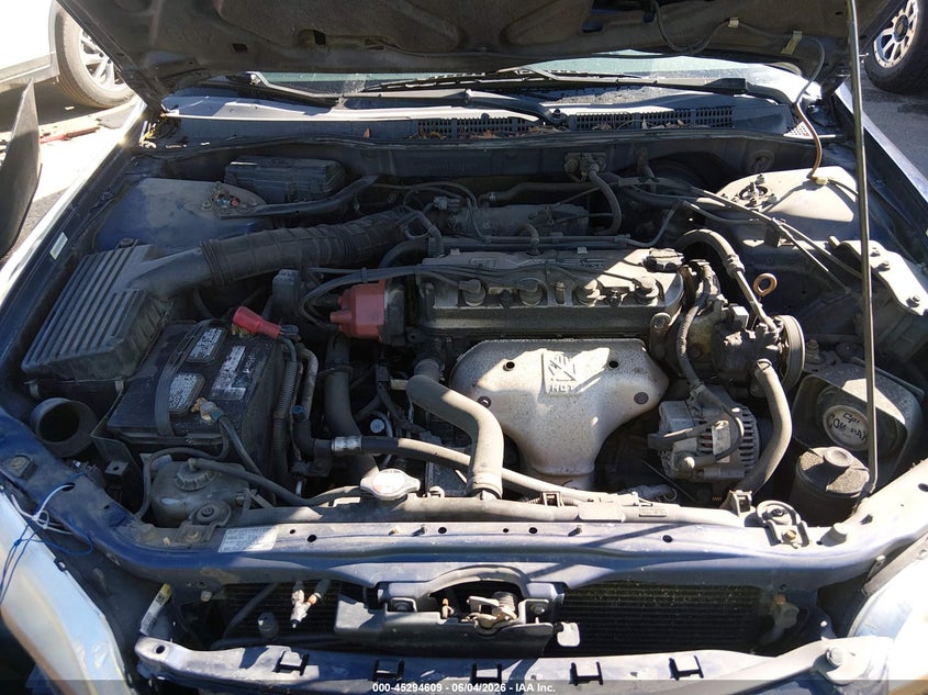 2001 Honda Accord 2.3 Lx VIN: JHMCG56491C025929 Lot: 45294609