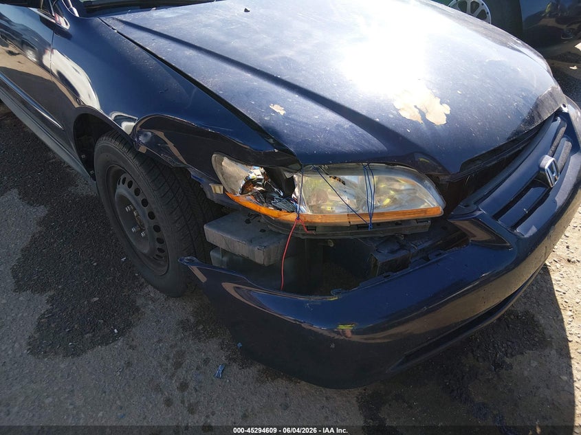 2001 Honda Accord 2.3 Lx VIN: JHMCG56491C025929 Lot: 45294609
