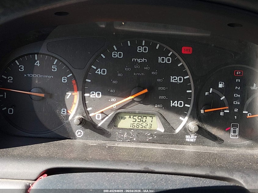2001 Honda Accord 2.3 Lx VIN: JHMCG56491C025929 Lot: 45294609