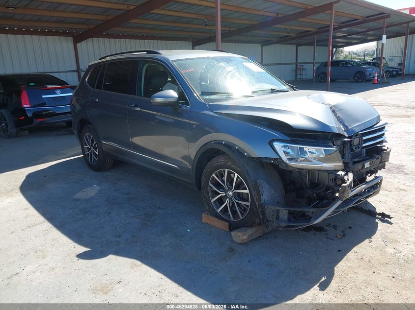 Vin: 3vv2b7ax4jm204808, lot: 45792464, volkswagen tiguan 2.0t se/2.0t sel 2018 img_1