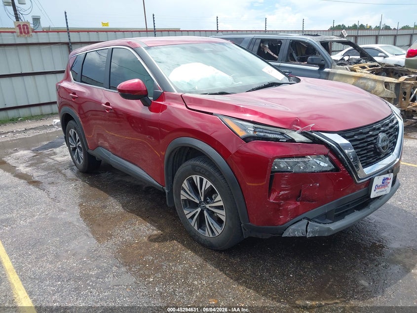 Vin: 5n1bt3ba2pc685632, lot: 45792467, nissan rogue sv fwd 2023 img_1
