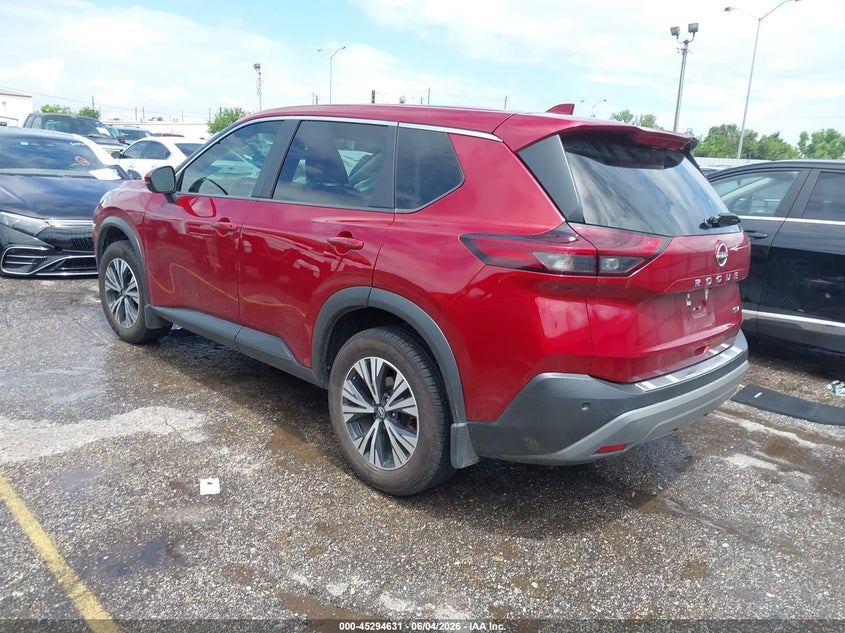 Vin: 5n1bt3ba2pc685632, lot: 45792467, nissan rogue sv fwd 20233