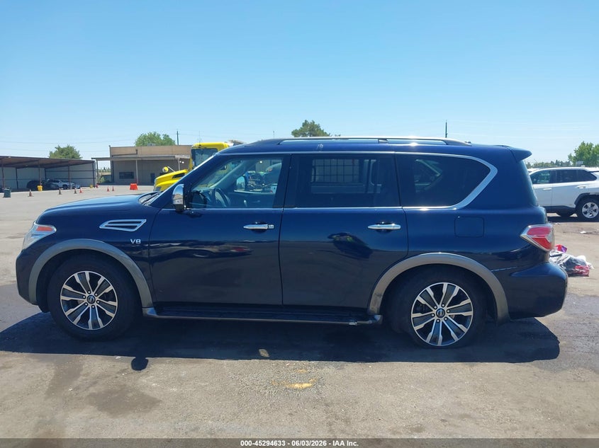 2020 Nissan Armada Sl 2Wd VIN: JN8AY2ND1L9108913 Lot: 45294633