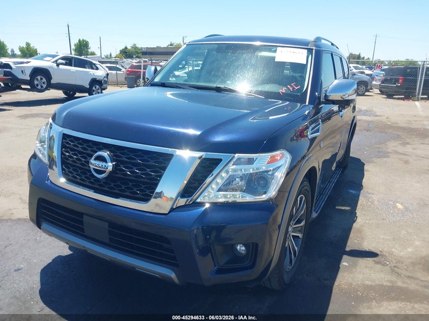Vin: jn8ay2nd1l9108913, lot: 45792469, nissan armada sl 2wd 20202