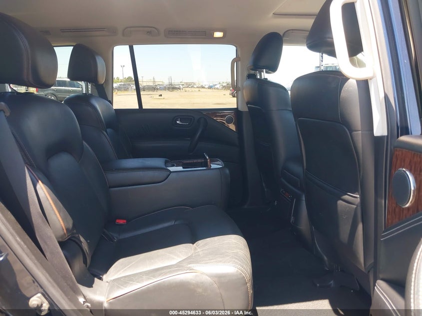 2020 Nissan Armada Sl 2Wd VIN: JN8AY2ND1L9108913 Lot: 45294633