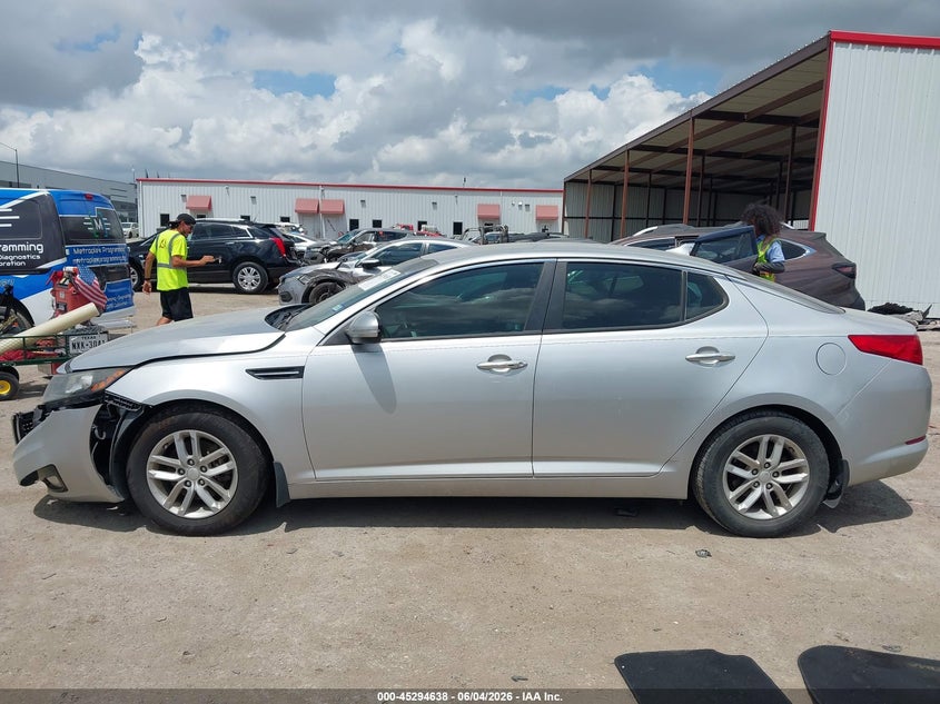2013 Kia Optima Lx VIN: 5XXGM4A76DG138765 Lot: 45294638