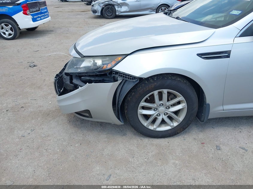 2013 Kia Optima Lx VIN: 5XXGM4A76DG138765 Lot: 45294638