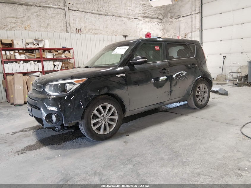 Vin: kndjp3a50h7456272, lot: 45792476, kia soul + 20172