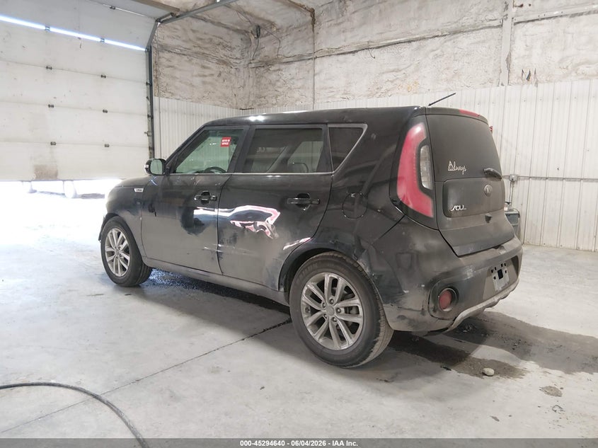 Vin: kndjp3a50h7456272, lot: 45792476, kia soul + 20173