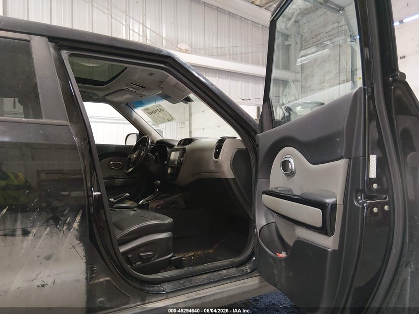 2017 KIA SOUL HATCHBACK 2.0L I-4 DI, DOHC, VVT, 161HP