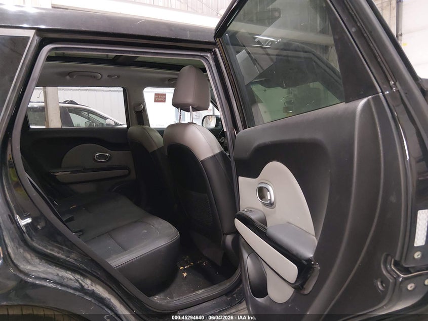 2017 Kia Soul + VIN: KNDJP3A50H7456272 Lot: 45294640