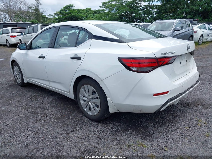 Vin: 3n1ab8bv5sy277373, lot: 45792478, nissan sentra s 20253