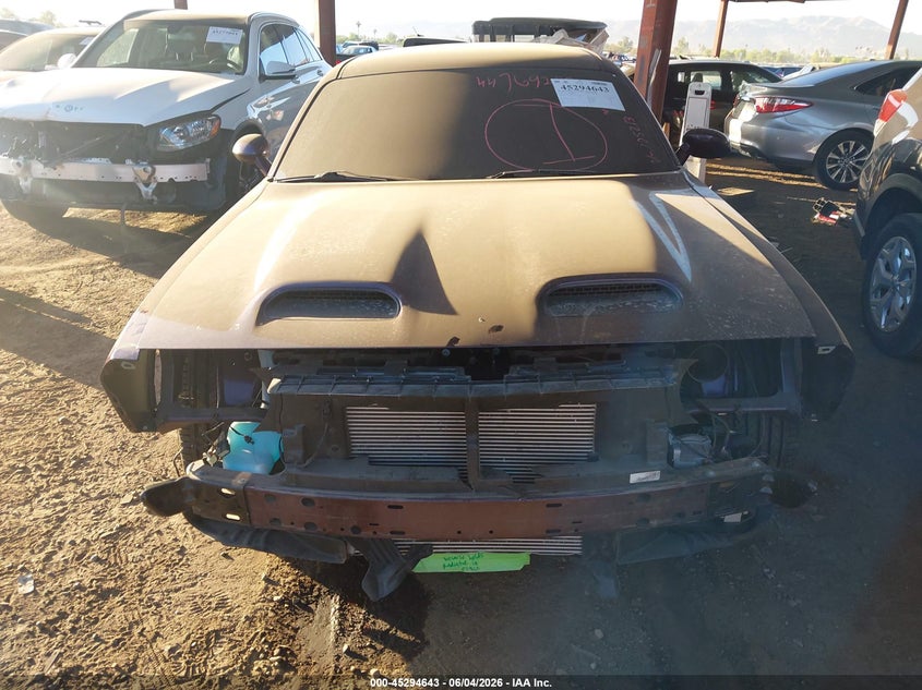 2022 DODGE CHALLENGER auction photo 6