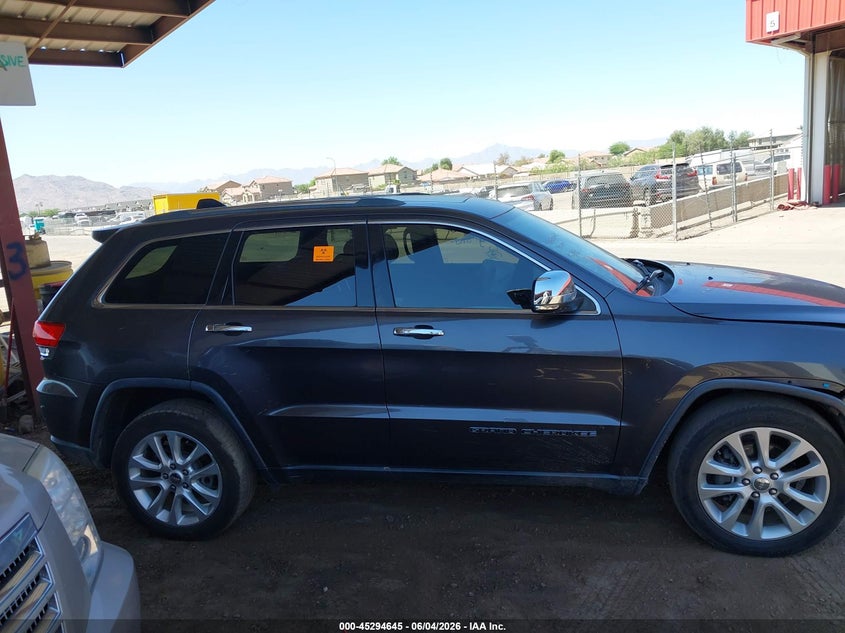 2017 Jeep Grand Cherokee Limited 4X2 VIN: 1C4RJEBG5HC617111 Lot: 45294645