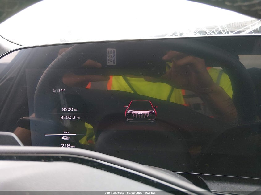 2025 AUDI SQ8 SPORT UTILITY VEHICLE ELECTRIC