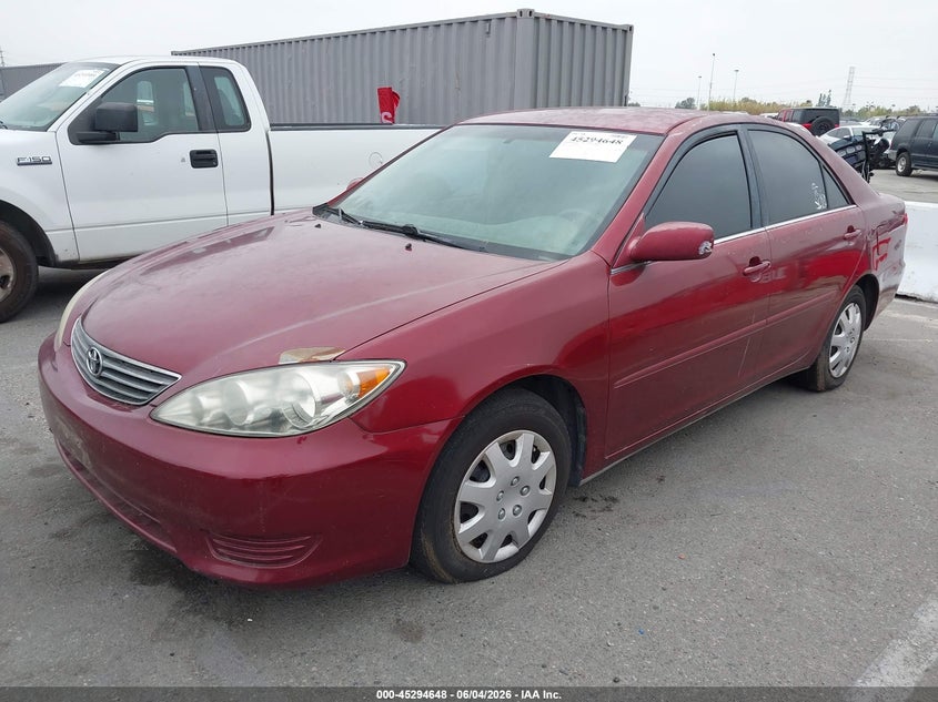 2006 Toyota Camry Le 4T1BE32K26U124150 photo 1
