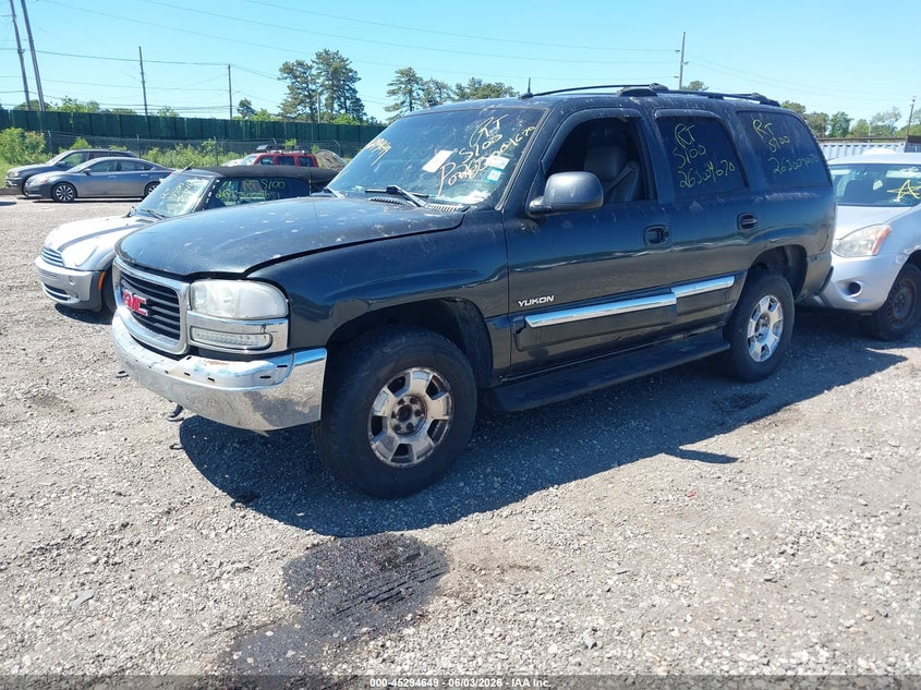 2003 Gmc Yukon Slt 1GKEK13Z13R318617 photo 1