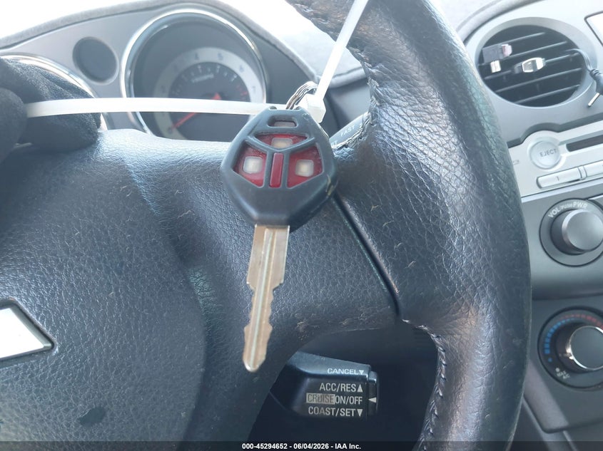 2009 Mitsubishi Eclipse Gs VIN: 4A3AK24F09E017158 Lot: 45294652