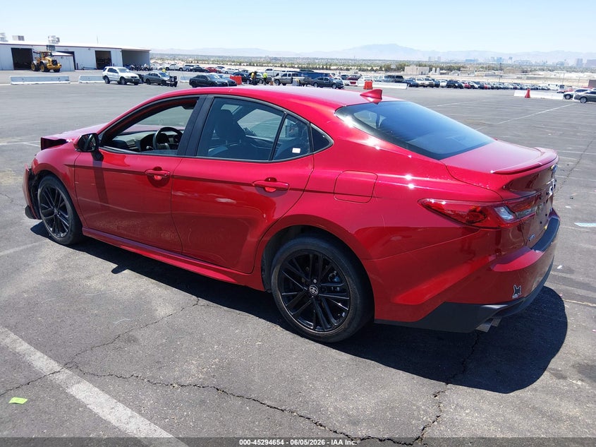 2025 TOYOTA CAMRY 2.5L I-4 DI, DOHC, V(VIN: 4T1DAACK3SU014127