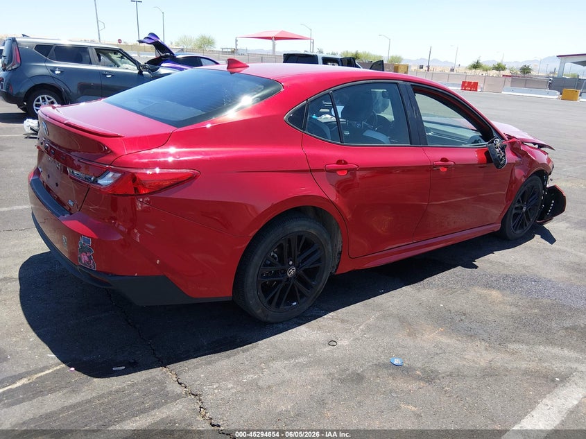 2025 TOYOTA CAMRY 2.5L I-4 DI, DOHC, V(VIN: 4T1DAACK3SU014127