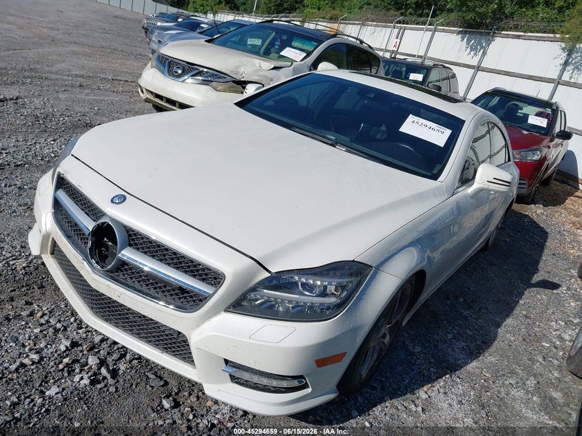 2014 MERCEDES-BENZ CLS 550 auction photo 2
