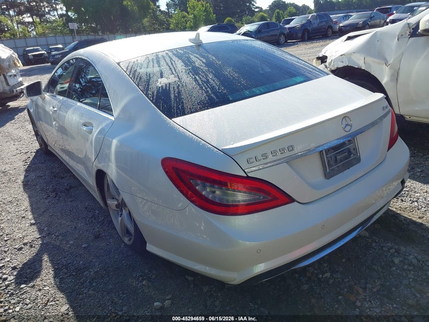2014 MERCEDES-BENZ CLS 550 auction photo 3