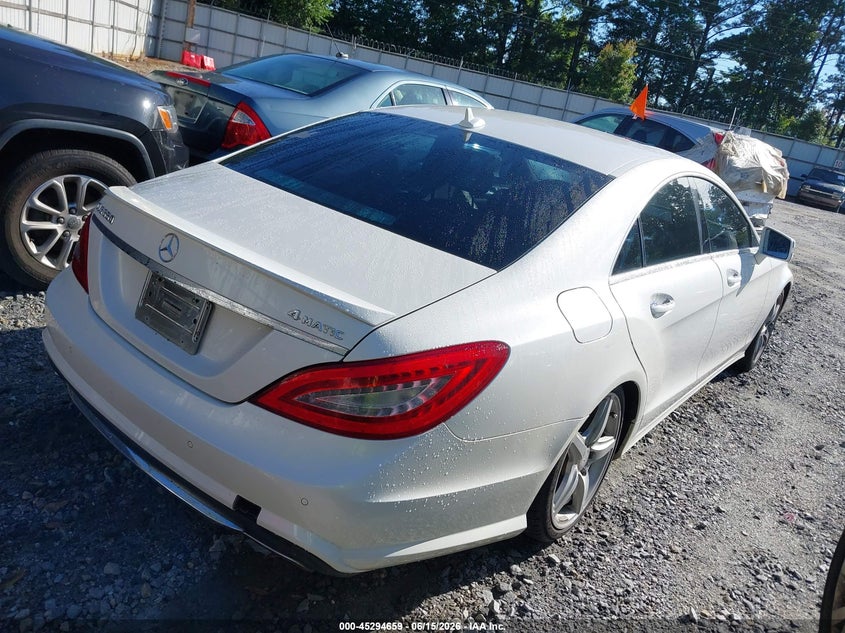 2014 MERCEDES-BENZ CLS 550 auction photo 4