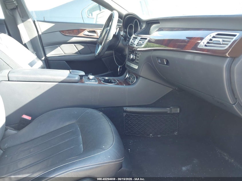 2014 MERCEDES-BENZ CLS 550 auction photo 5
