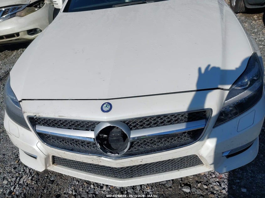 2014 MERCEDES-BENZ CLS 550 auction photo 6