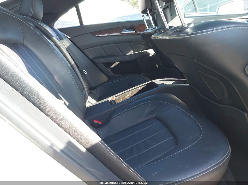 2014 MERCEDES-BENZ CLS 550 auction photo 8