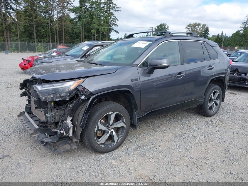 Vin: jtmab3fv2pd114961, lot: 45792499, toyota rav4 prime se 20232
