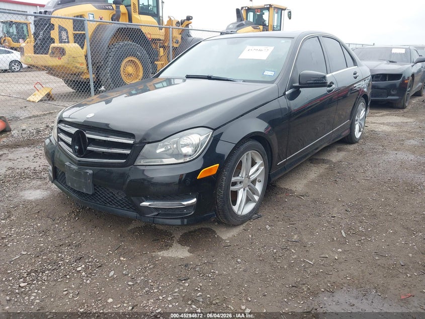 WDDGF4HB3ER319122 2014 Mercedes-Benz C 250 Sport photo 1