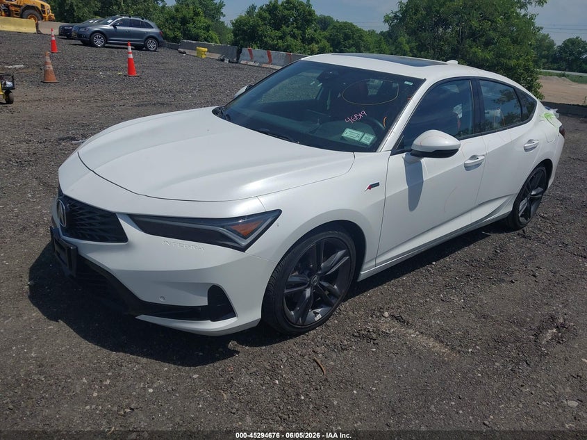 Vin: 19ude4h69sa001732, lot: 45792512, acura integra a-spec technology 20252
