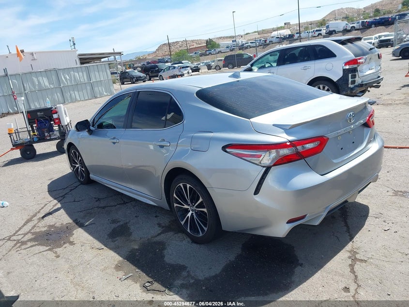 2019 TOYOTA CAMRY auction photo 3