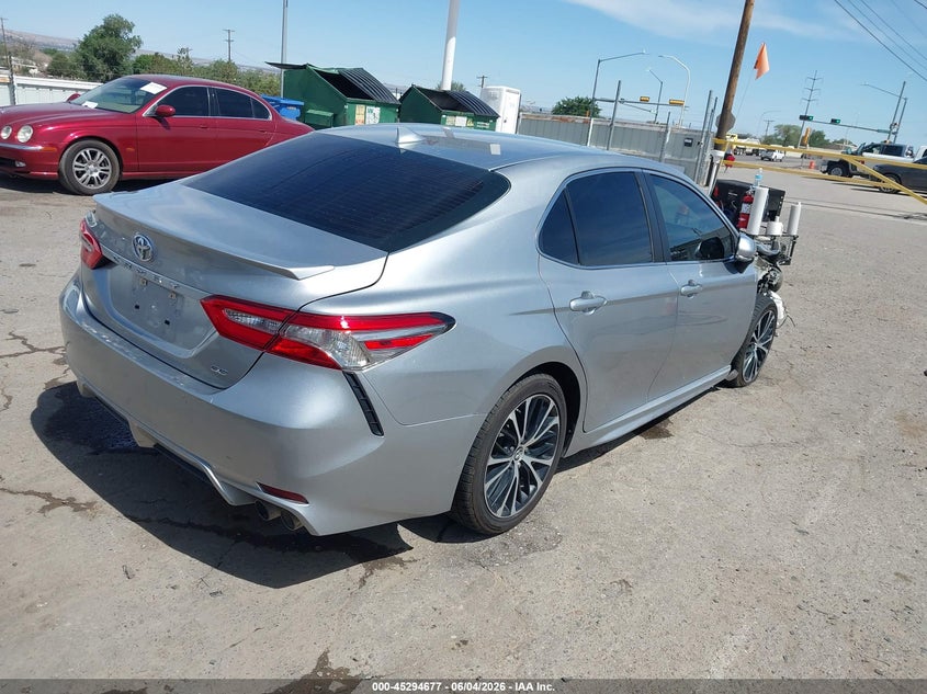 2019 TOYOTA CAMRY auction photo 4