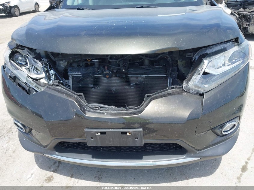 2016 Nissan Rogue Sl VIN: 5N1AT2MV7GC759309 Lot: 45294679