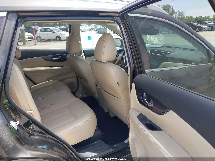 2016 Nissan Rogue Sl VIN: 5N1AT2MV7GC759309 Lot: 45294679
