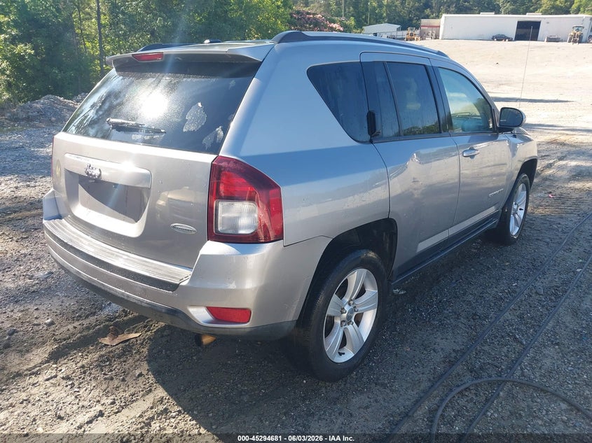 Vin: 1c4njceaxgd615048, lot: 45792517, jeep compass latitude 20164
