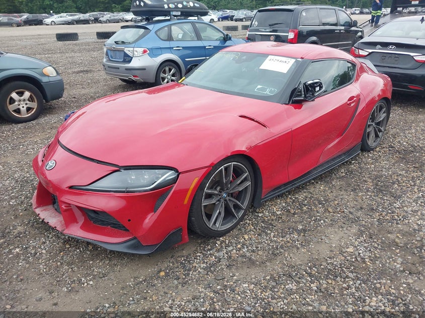 Vin: wz1db0c04mw034924, lot: 45792518, toyota gr supra 3.0 premium 20212