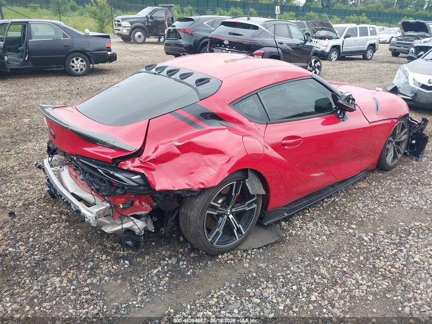Vin: wz1db0c04mw034924, lot: 45792518, toyota gr supra 3.0 premium 20214