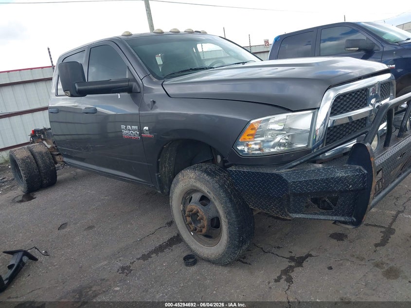 2014 RAM 3500 auction photo 1