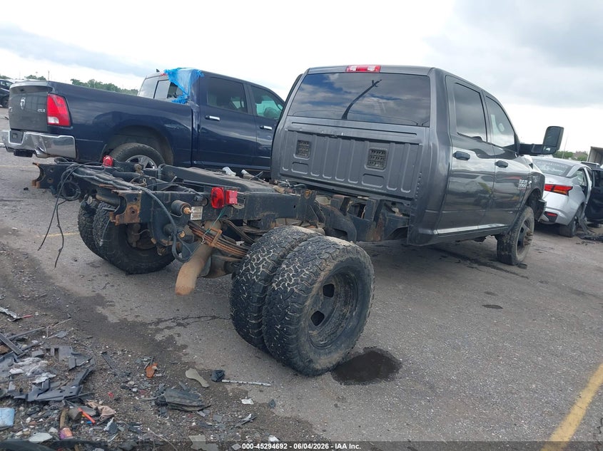2014 RAM 3500 auction photo 4
