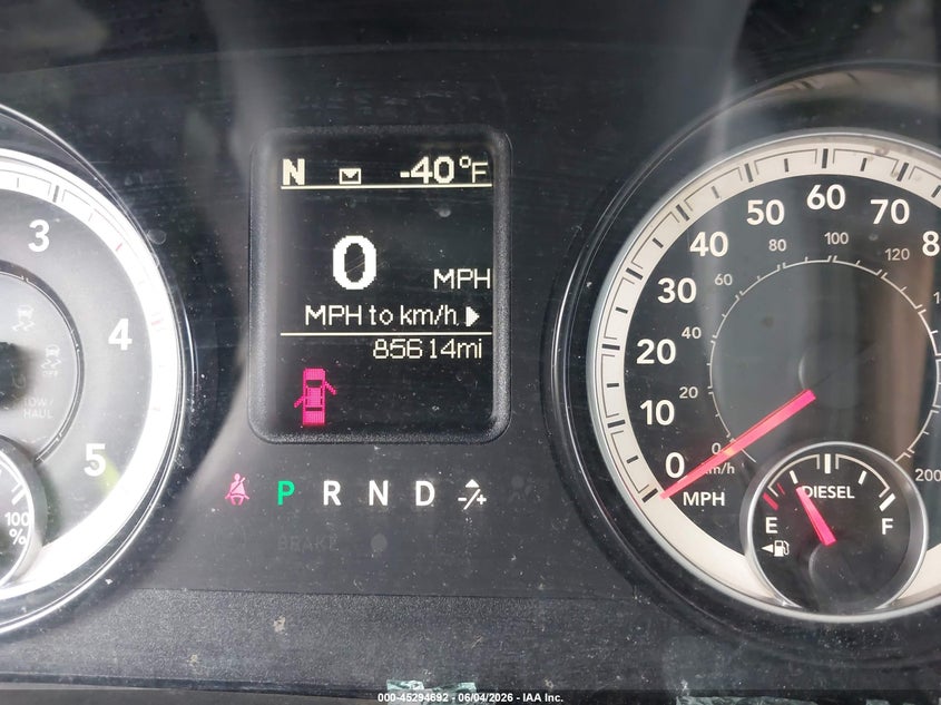 2014 RAM 3500 auction photo 7