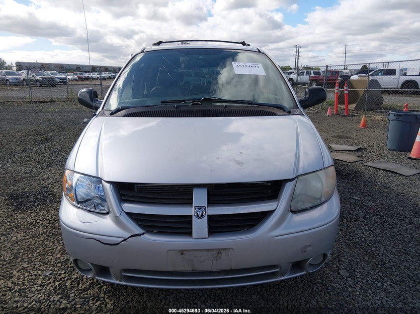2005 Dodge Grand Caravan Sxt VIN: 2D8GP44L15R143656 Lot: 45294693