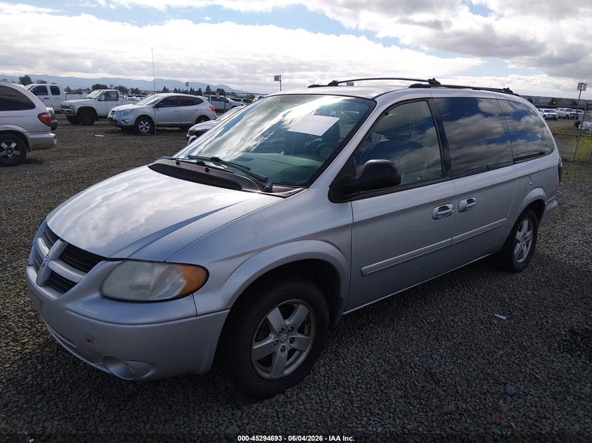 2005 Dodge Grand Caravan Sxt VIN: 2D8GP44L15R143656 Lot: 45294693